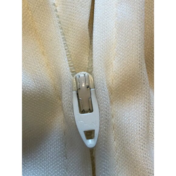 Vintage Sunshine Alley Dress & Jacket Belt Size 10 Ruffled Collar Made In USA - Picture 7 of 16